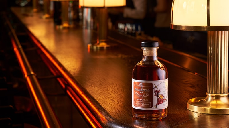 Scarfes Bar Whisky